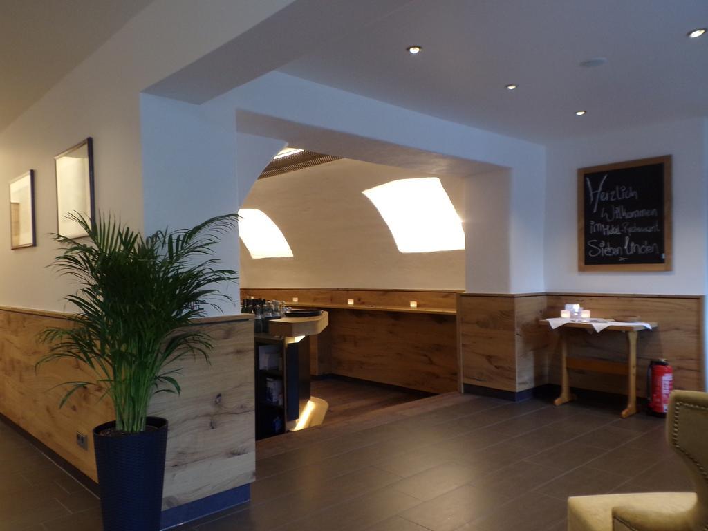 Hotel Sieben Linden Lauterbach  Ngoại thất bức ảnh